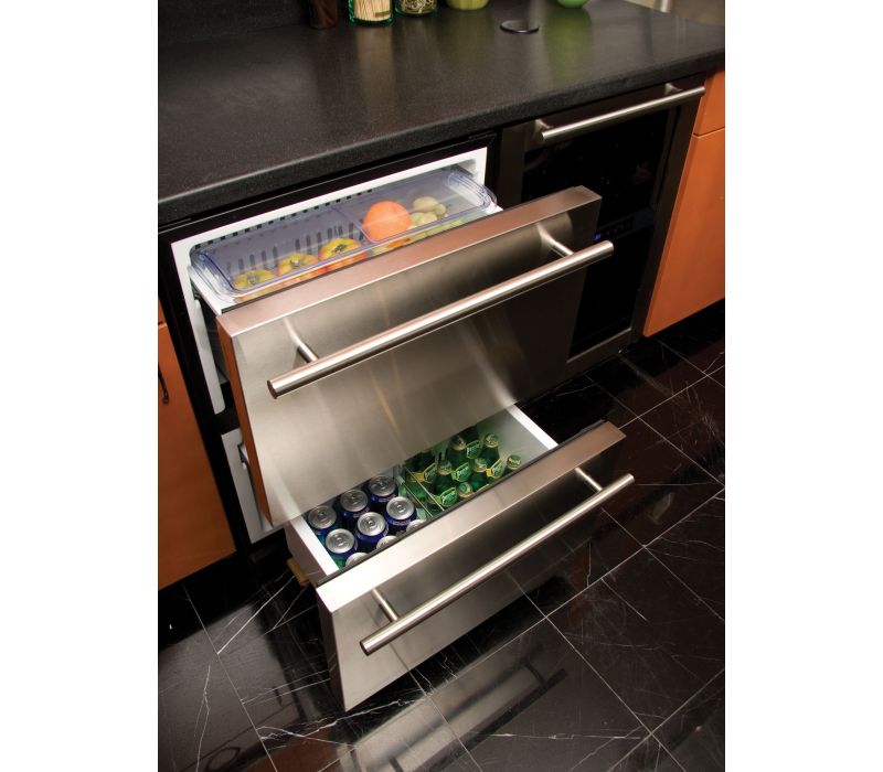 Haier Under Counter Dual Drawer Refrigerator
